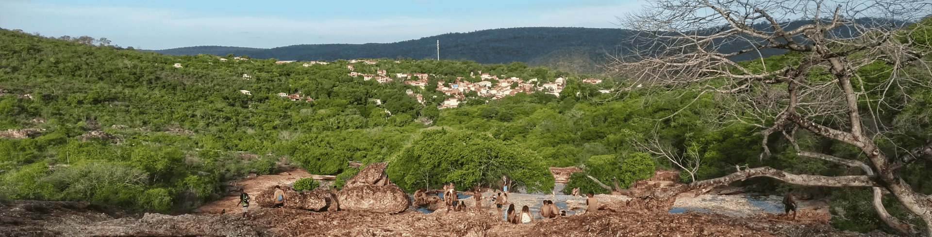 Chapada Diamantina com Salvador